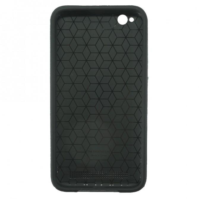 Накладка iPaky Carbon TPU + Bumper для Xiaomi Redmi 5a/Redmi Go Сірий-2
