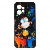 Чехол Gelius Print Case UV для Xiaomi Redmi Note 12 4G Monkey