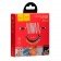 USB Кабель Hoco X21 Plus Silicone MicroUSB Black/White 1m