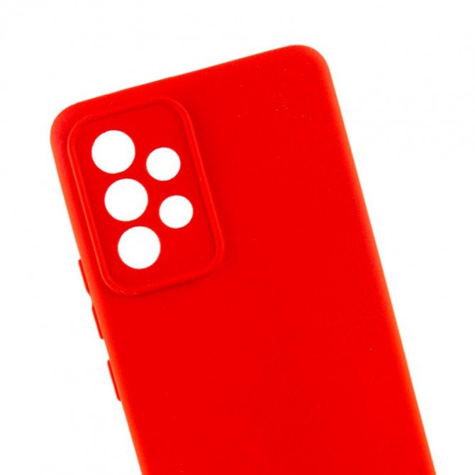 Чохол накладка Original Soft Case Samsung A336 Galaxy A33 Червоний FULL-2