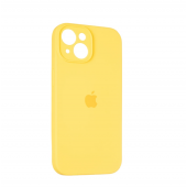 Силіконовий чохол для iPhone 15 Yellow FULL