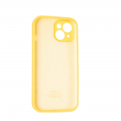 Силіконовий чохол для iPhone 15 Yellow FULL