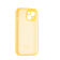 Силіконовий чохол для iPhone 15 Yellow FULL