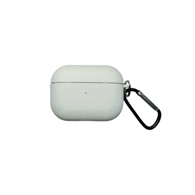 Чехол Silicone Protective Case For Airpods Pro 2 Camelia White