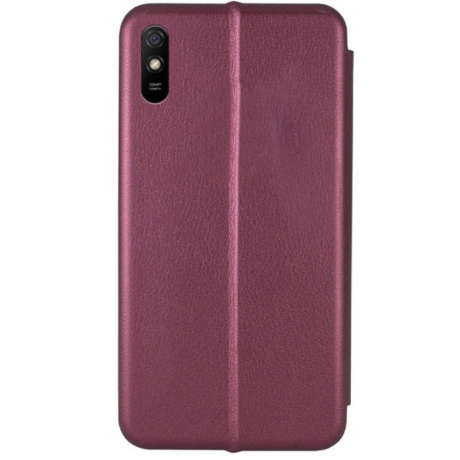 Чохол книжка U-Like Best Xiaomi Redmi 9a Marsala-1