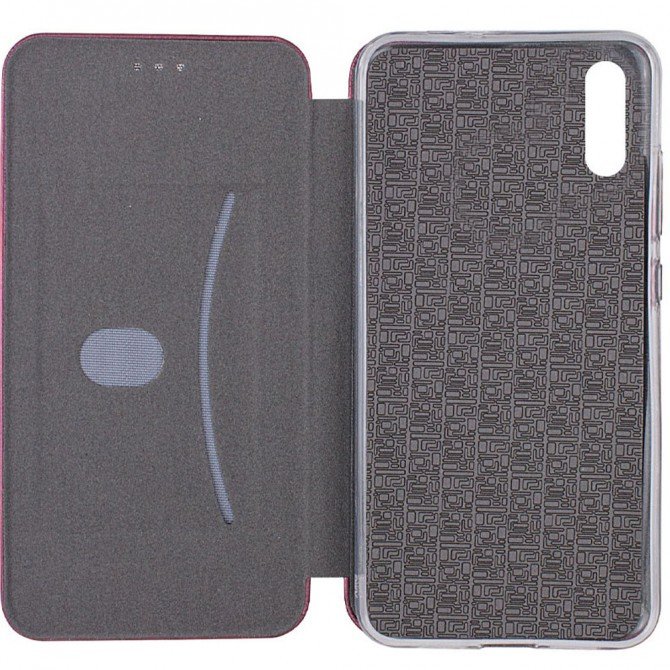 Чохол книжка U-Like Best Xiaomi Redmi 9a Marsala-2