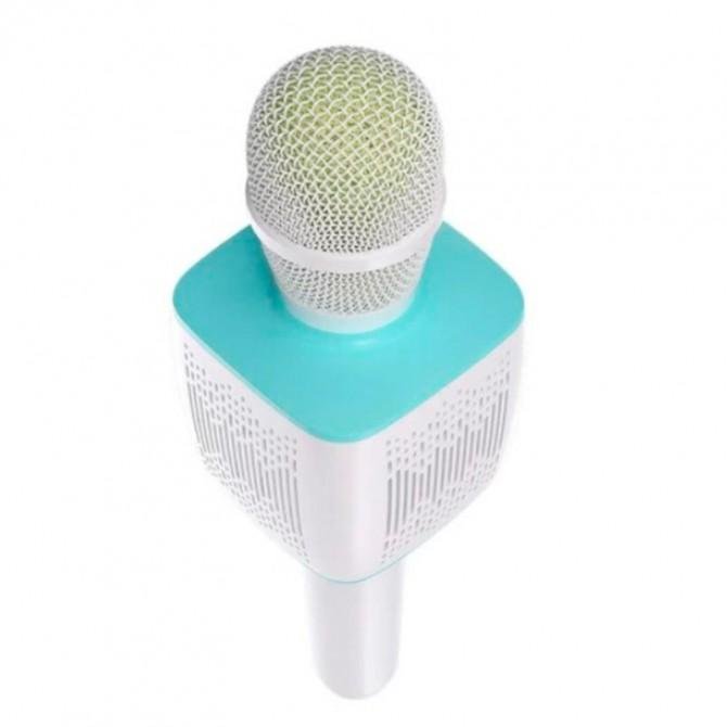 Bluetooth Колонка Hoco BK5 Cantando karaoke mocrophome Blue-1