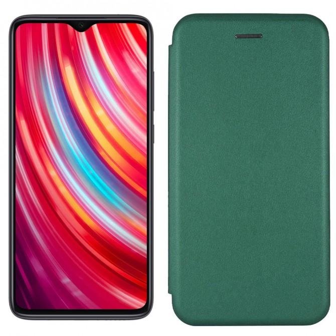 Чехол-книжка U-Like Best Xiaomi Redmi Note 8/Note 8 2021 Dark Green