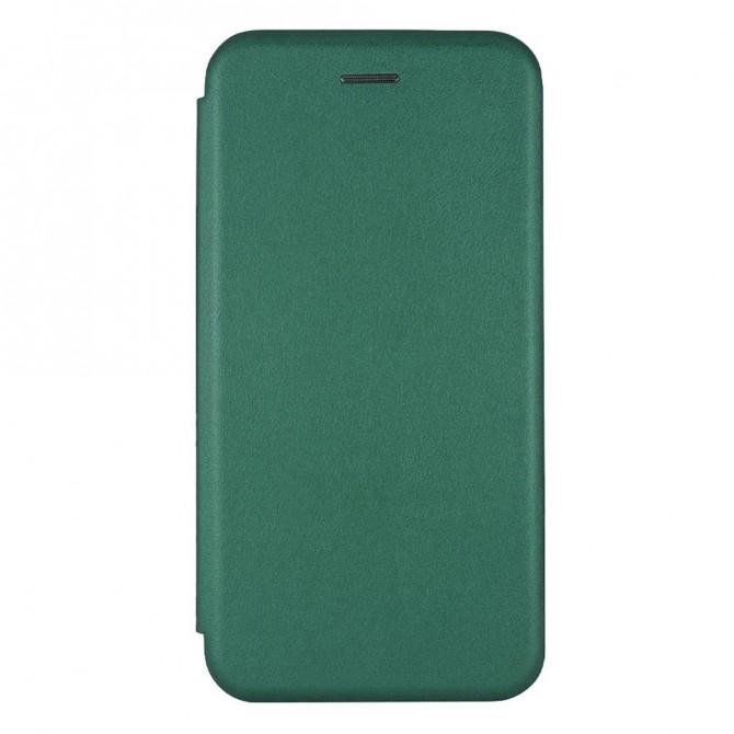 Чехол-книжка U-Like Best Xiaomi Redmi Note 8/Note 8 2021 Dark Green-1