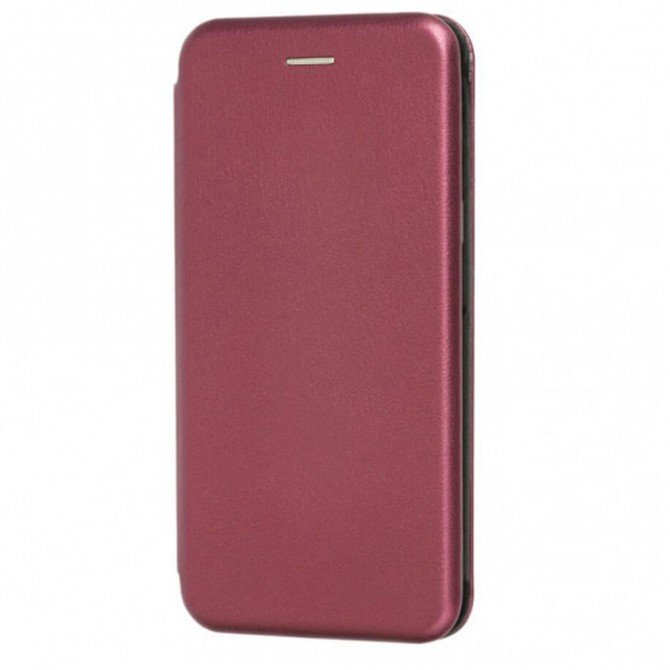 Чехол книжка U-Like Best Xiaomi Redmi 6a Marsala-2