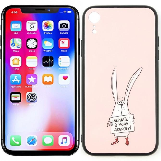 Чохол Joke series для iPhone Xr Доброта