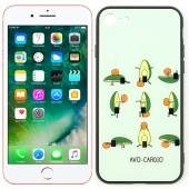 Чохол Joke series для iPhone 7/8 Аво-кардiо