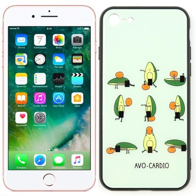 Чехол Joke series для iPhone 7/8 Аво-кардио