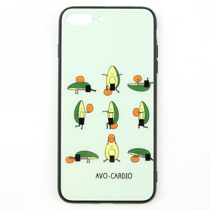 Чохол Joke series для iPhone 7/8 Plus Аво-кардiо-1
