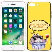 Чехол Joke series для iPhone 7/8 Plus Вино Чехол Joke series для iPhone 7/8 Plus Вино