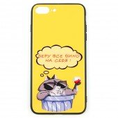 Чехол Joke series для iPhone 7/8 Plus Вино Чехол Joke series для iPhone 7/8 Plus Вино