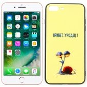 Чехол Joke series для iPhone 7/8 Plus Привет у....ц Чехол Joke series для iPhone 7/8 Plus Привет у....ц