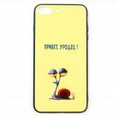 Чехол Joke series для iPhone 7/8 Plus Привет у....ц Чехол Joke series для iPhone 7/8 Plus Привет у....ц