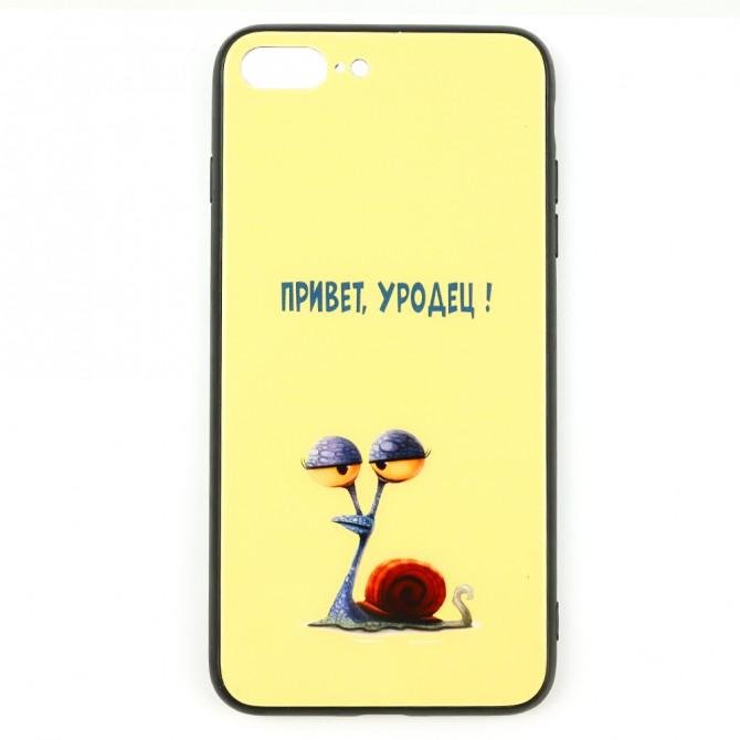 Чохол Joke series для iPhone 7/8 Plus Привiт у....ц-1
