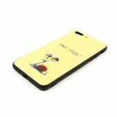 Чехол Joke series для iPhone 7/8 Plus Привет у....ц Чехол Joke series для iPhone 7/8 Plus Привет у....ц