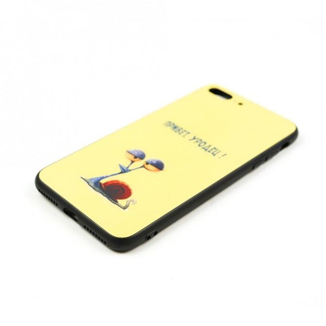 Чохол Joke series для iPhone 7/8 Plus Привiт у....ц-3