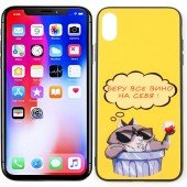 Чехол Joke series для iPhone Xr Вино Чехол Joke series для iPhone Xr Вино