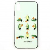 Чохол Joke series для iPhone Xs Max Аво-кардiо Чохол Joke series для iPhone Xs Max Аво-кардiо