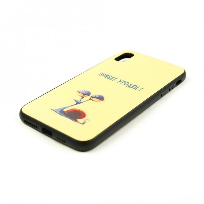 Чохол Joke series для iPhone Xs Max Привiт у....ц-3