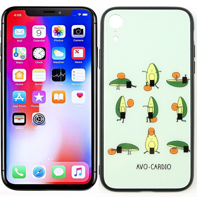 Чохол Joke series для iPhone Xr Аво-кардио