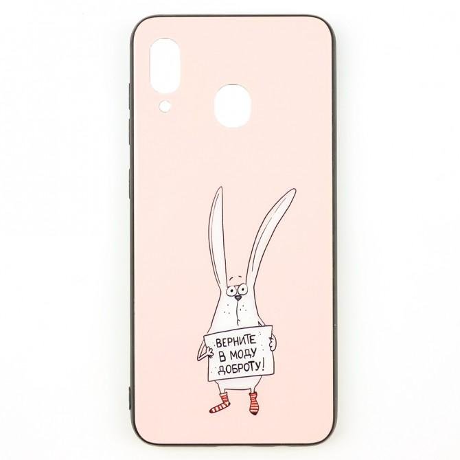 Чехол Joke series для Samsung A205/A305 Galaxy A20/A30 2019 Доброта-1
