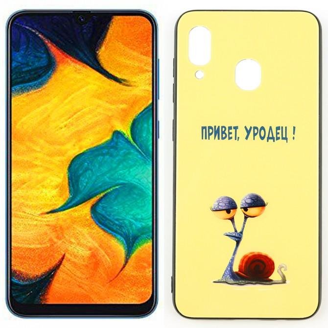 Чохол Joke series для Samsung A205/A305 Galaxy A20/A30 2019 Привiт у....ц