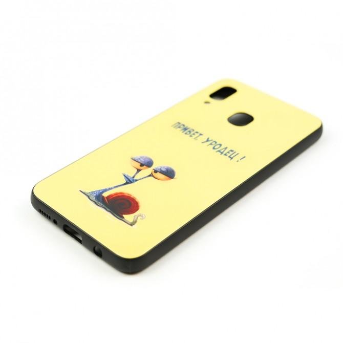 Чохол Joke series для Samsung A205/A305 Galaxy A20/A30 2019 Привiт у....ц-4