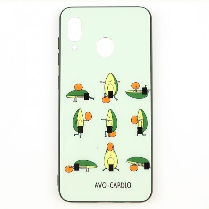 Чехол Joke series для Samsung A405 Galaxy A40 2019 Аво-кардио-1