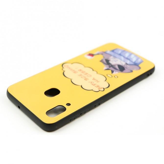 Чехол Joke series для Samsung A405 Galaxy A40 2019 Вино-4