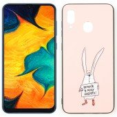 Чохол Joke series для Samsung A405 Galaxy A40 2019 Доброта Чохол Joke series для Samsung A405 Galaxy A40 2019 Доброта