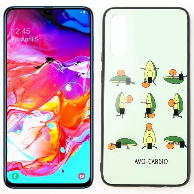 Чехол Joke series для Samsung A705 Galaxy A70 2019 Аво-кардио