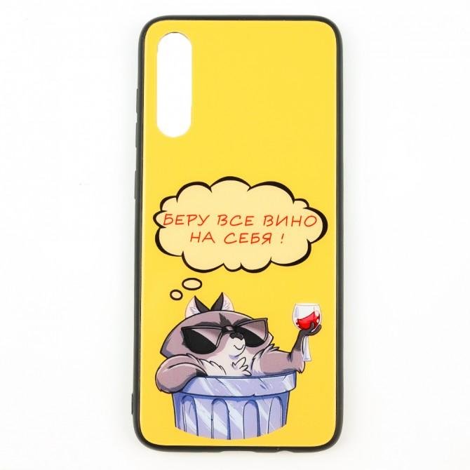 Чохол Joke series для Samsung A705 Galaxy A70 2019 Вино-1