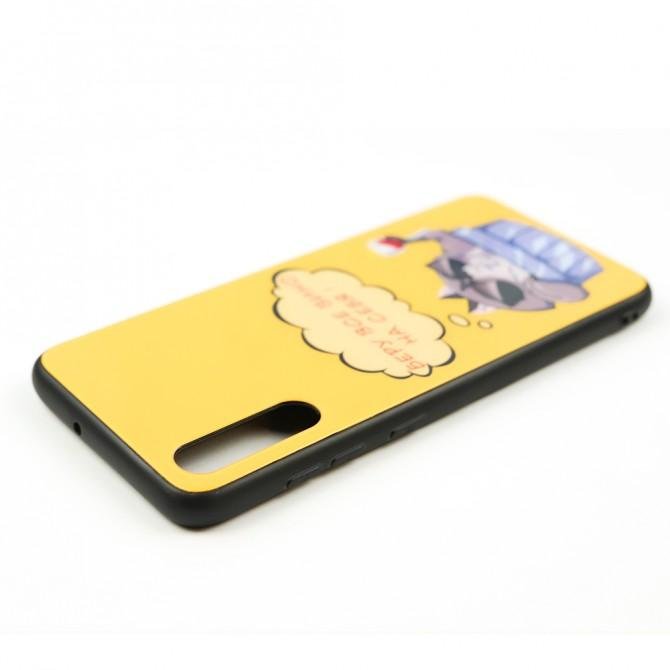 Чохол Joke series для Samsung A705 Galaxy A70 2019 Вино-4