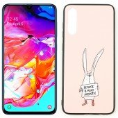 Чохол Joke series для Samsung A705 Galaxy A70 2019 Доброта Чохол Joke series для Samsung A705 Galaxy A70 2019 Доброта