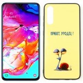 Чохол Joke series для Samsung A705 Galaxy A70 2019 Привiт у....ц Чохол Joke series для Samsung A705 Galaxy A70 2019 Привiт у....ц