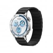 Ремінець універсальний 22mm Dual color Magnetic Black