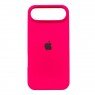 Cиліконовий чохол для iPhone 17 Air Shiny pink FULL Cиліконовий чохол для iPhone 17 Air Shiny pink FULL