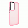 Чехол TPU+PC Lyon Frosted series Xiaomi Redmi Note 13 4G Pink