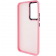 Чехол TPU+PC Lyon Frosted series Xiaomi Redmi Note 13 4G Pink