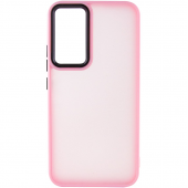 Чехол TPU+PC Lyon Frosted series Xiaomi Redmi Note 13 4G Pink Чехол TPU+PC Lyon Frosted series Xiaomi Redmi Note 13 4G Pink