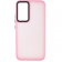 Чохол TPU+PC Lyon Frosted series Xiaomi Redmi Note 13 4G Pink