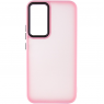 Чохол TPU+PC Lyon Frosted series Xiaomi Redmi Note 13 4G Pink