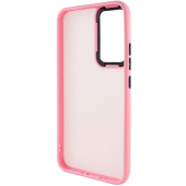 Чехол TPU+PC Lyon Frosted series Xiaomi Redmi Note 13 4G Pink Чехол TPU+PC Lyon Frosted series Xiaomi Redmi Note 13 4G Pink