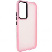 Чехол TPU+PC Lyon Frosted series Xiaomi Redmi Note 13 4G Pink Чехол TPU+PC Lyon Frosted series Xiaomi Redmi Note 13 4G Pink