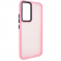 Чохол TPU+PC Lyon Frosted series Xiaomi Redmi Note 13 4G Pink